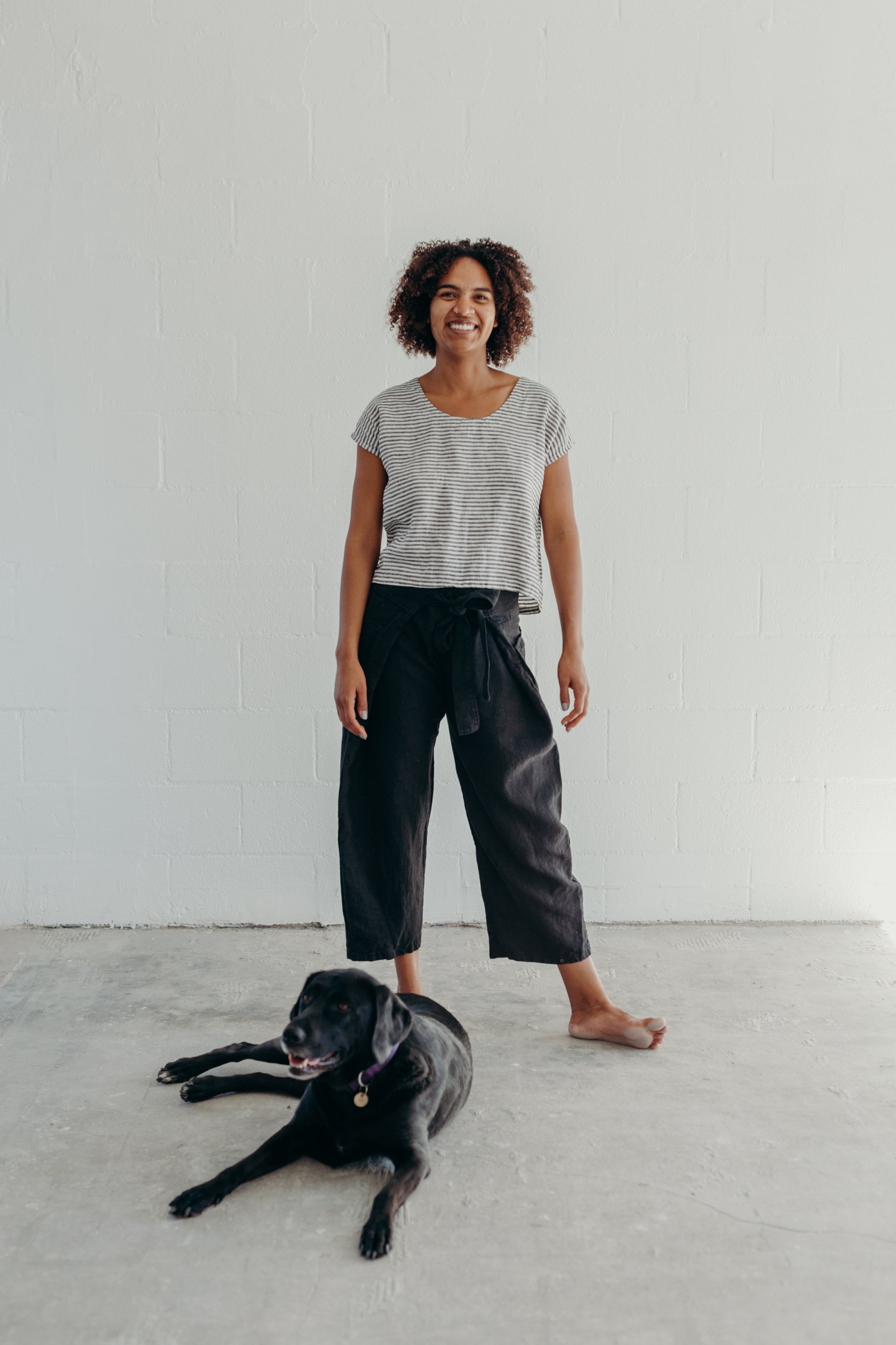 Palazzo Wrap Pants Sewing Pattern, Unbelievable Comfy and Ea
